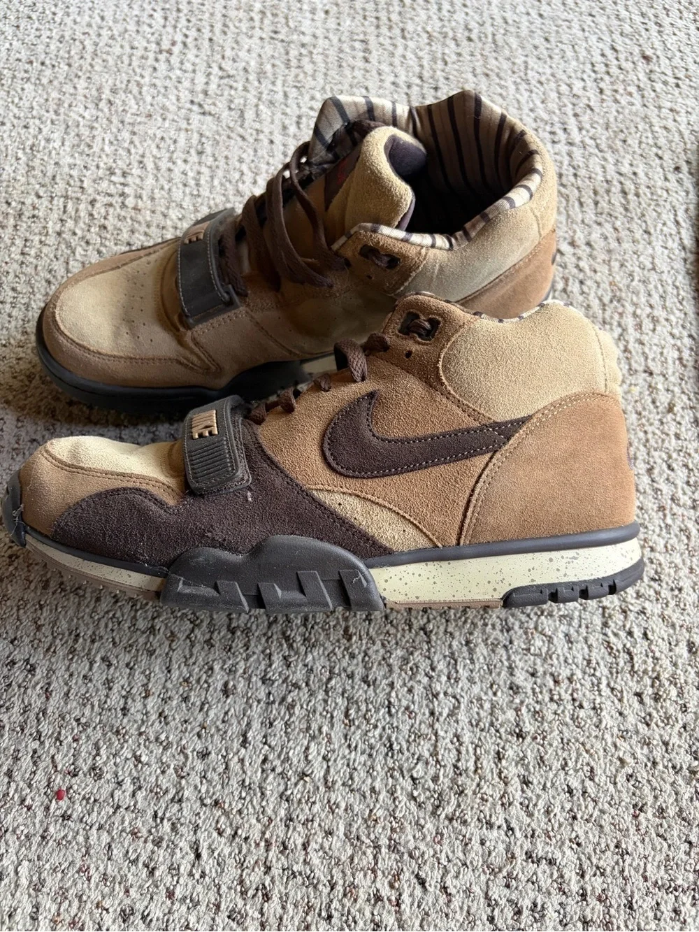 Nike Air Trainer 1 Shima Shima Pack Baroque Brown Men Casual Shoes